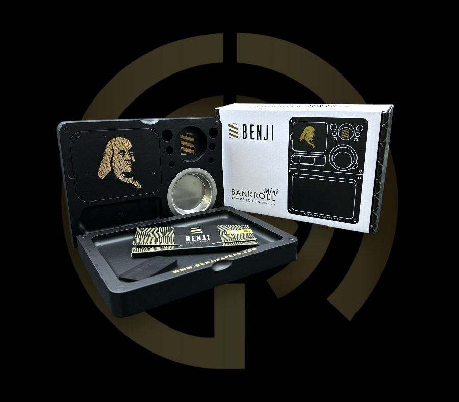 Benji - Mini Bankroll Rolling Tray