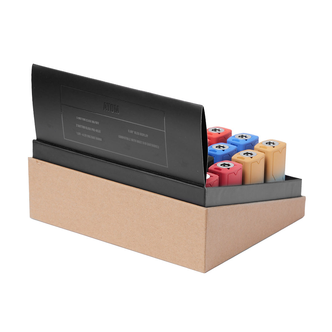 Atom Gradient 510 Cartridge Battery (24pcs)