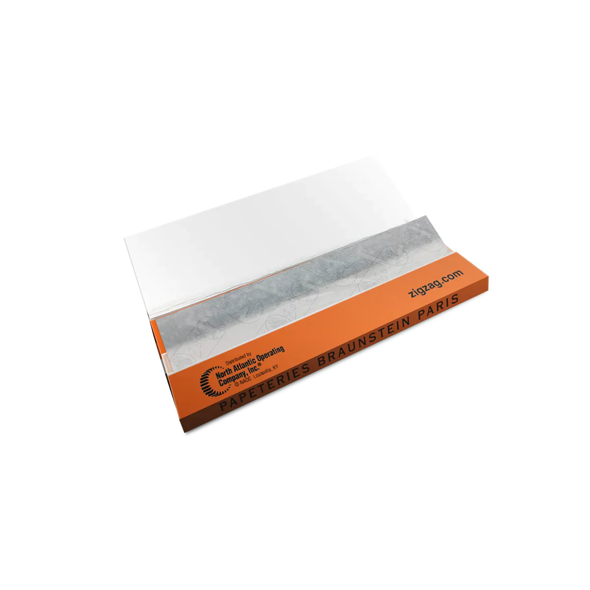Zig Zag - French Orange 1 1/4 Papers (24 Pack)