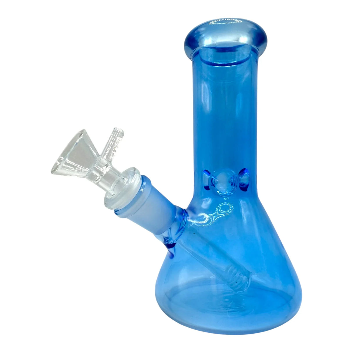Glass Water Pipe - Mini Colorfuls (6.5")