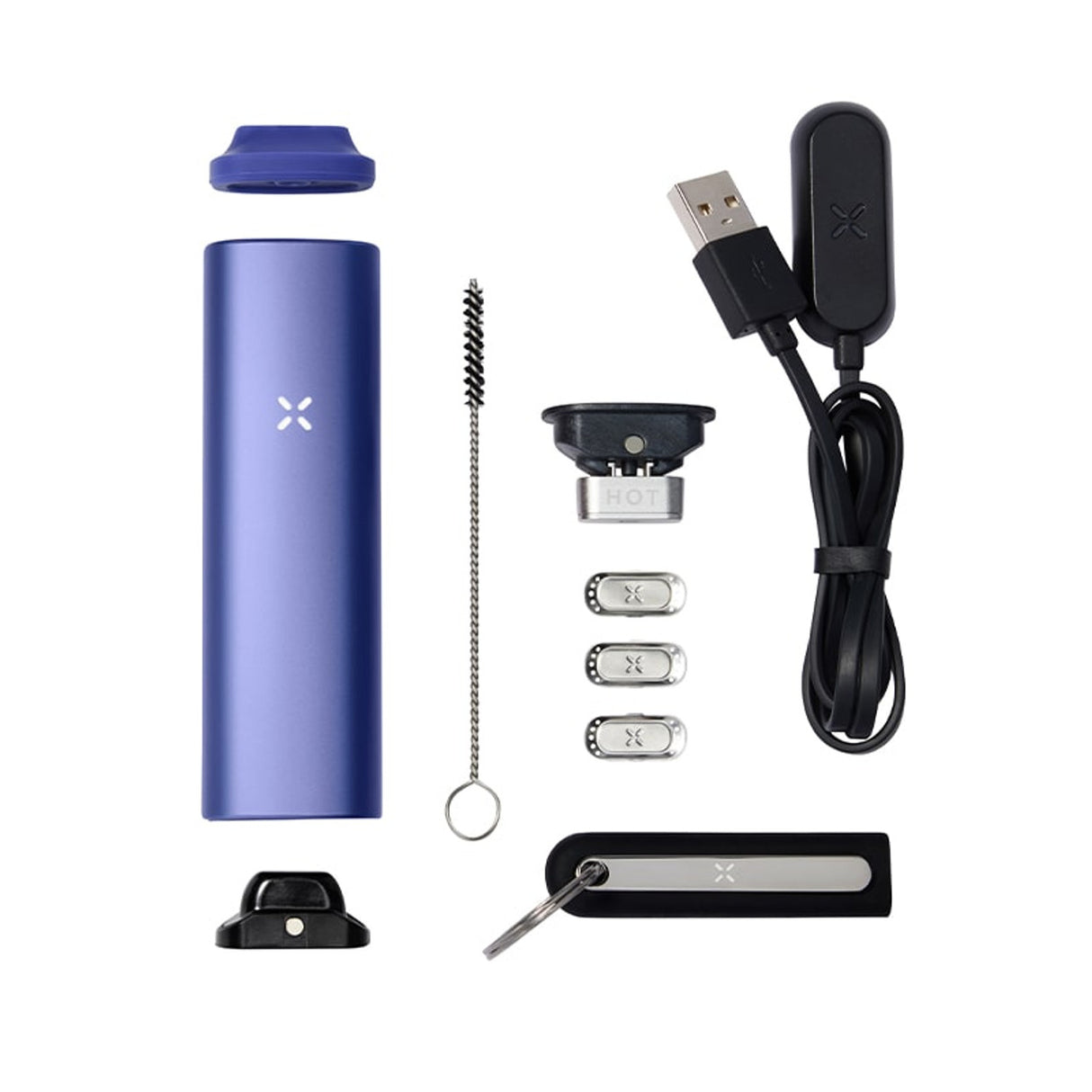 Pax Plus Complete Kit Vaporizer Charging Bundle (3 Colors)