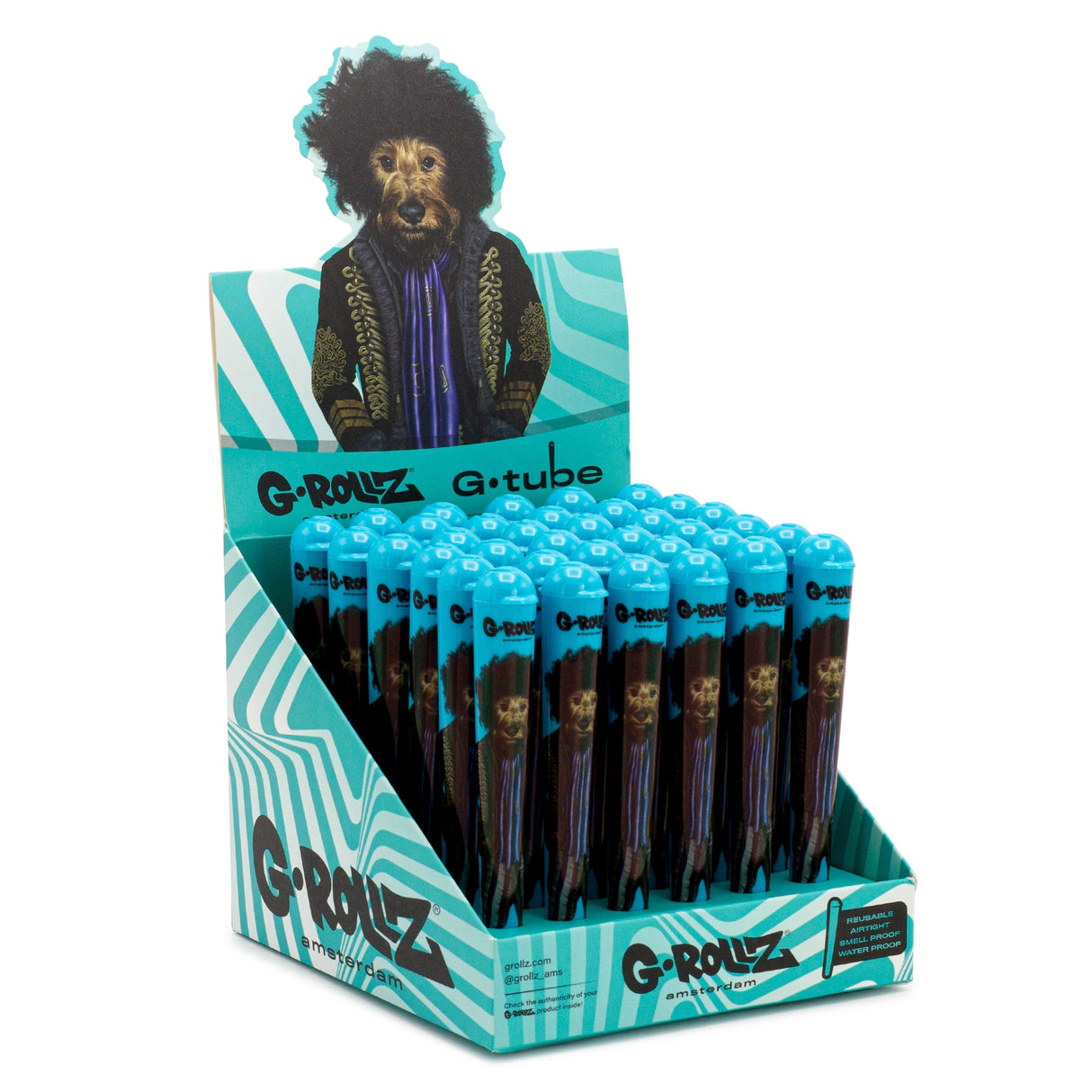G Rollz Cone Holders - Afro Dog (36pcs)