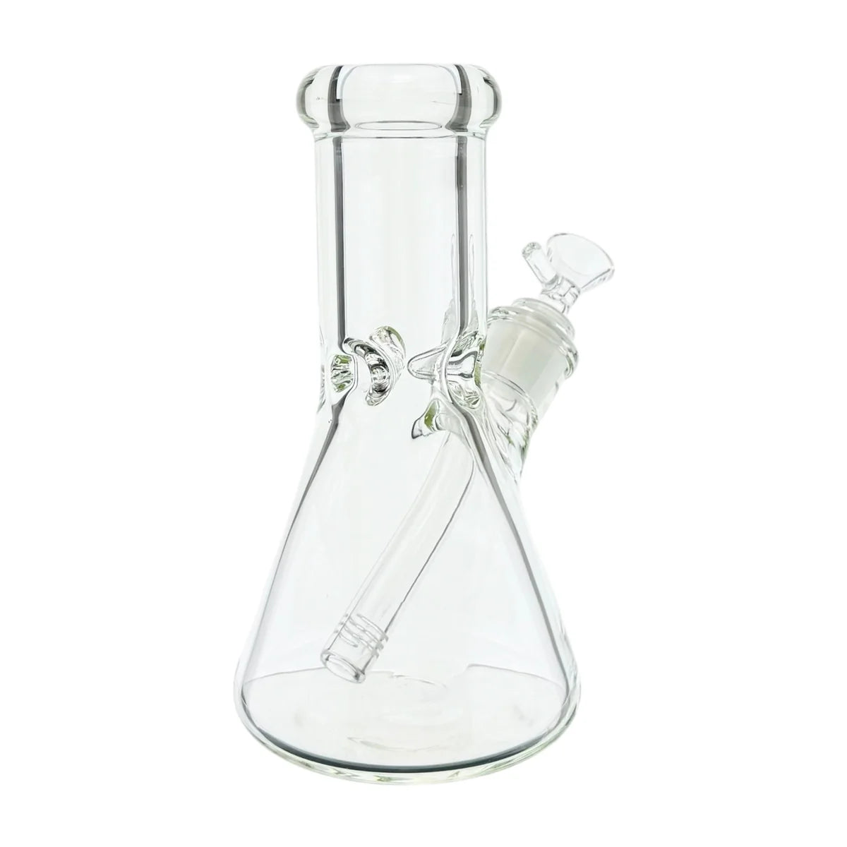 Glass Water Pipe - Mini Thick (8")(9mm)