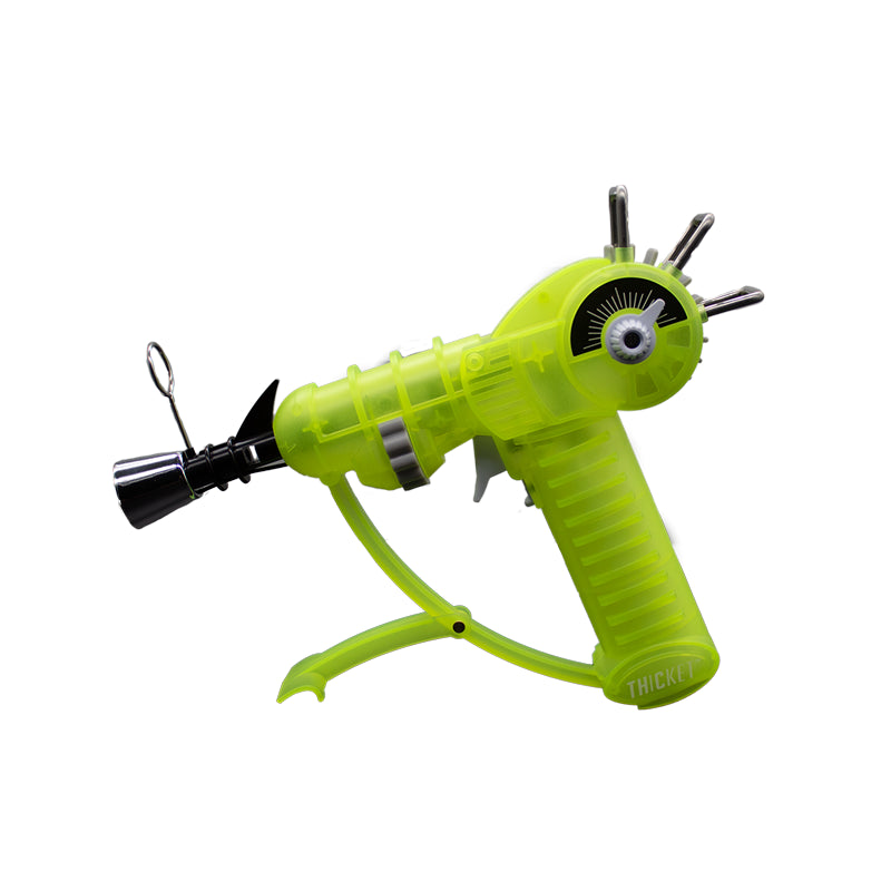 Space Out Torch - Fluorescent Lime Glow in The Dark Ray Gun
