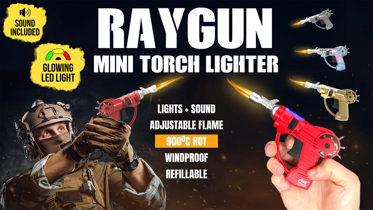 Fyre Torch - Mini Ray Gun (6pcs)