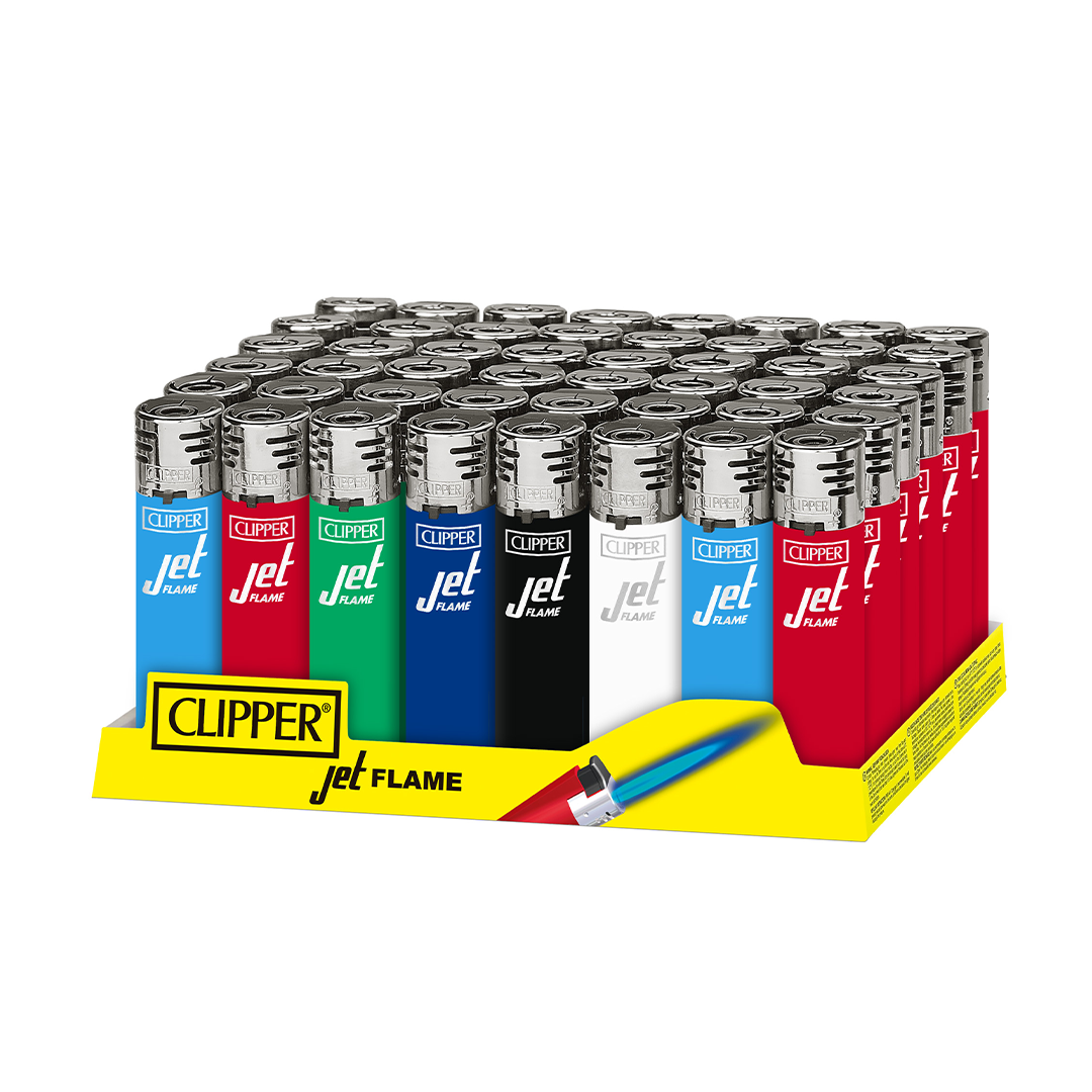 Clipper Jet Torch - Solid (48pcs)