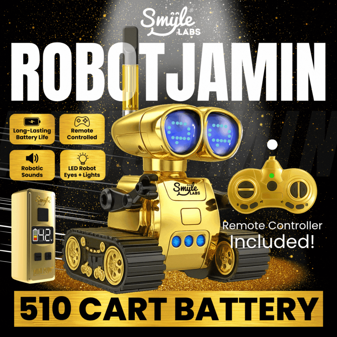 Smyle Labs - Robotjamin 510 Thread Battery