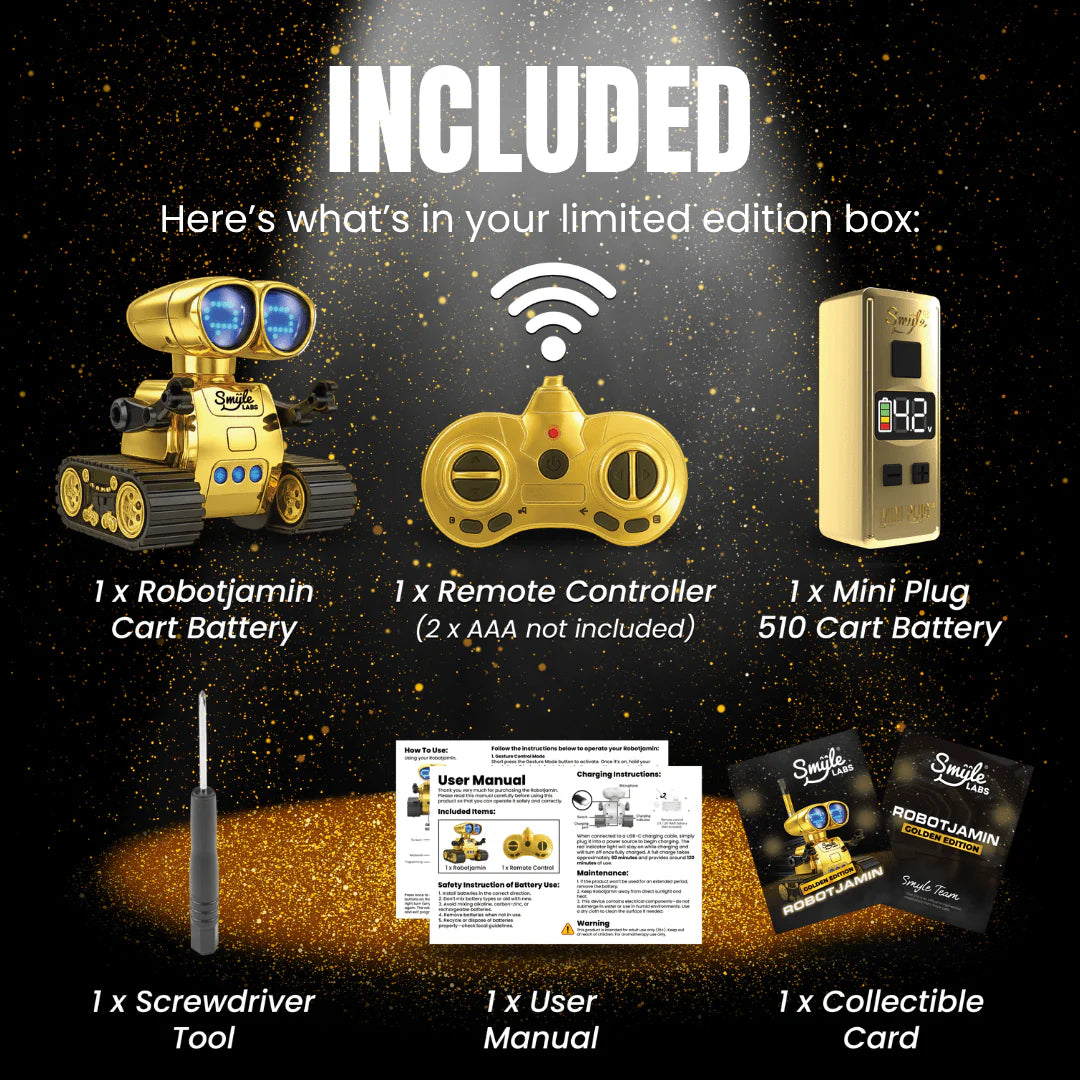 Smyle Labs - Robotjamin 510 Thread Battery