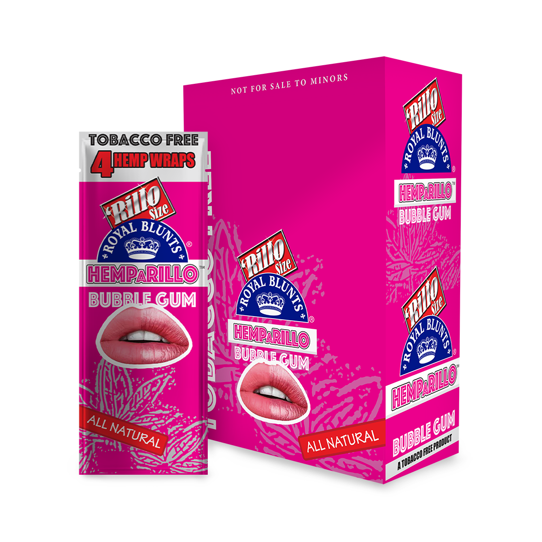 Hemparillo Wraps (15ct)