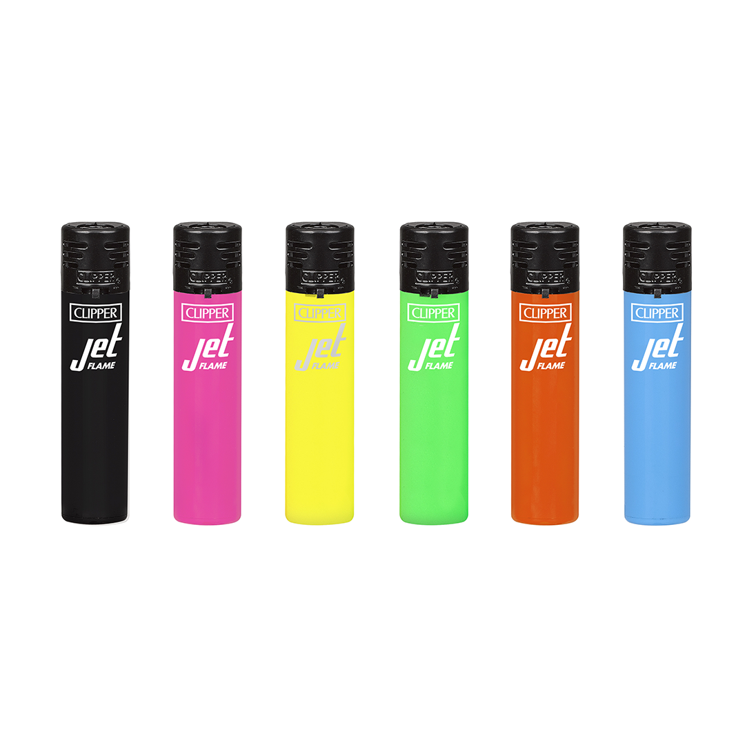 Clipper Jet Torch - Solid Fluo (48pcs)