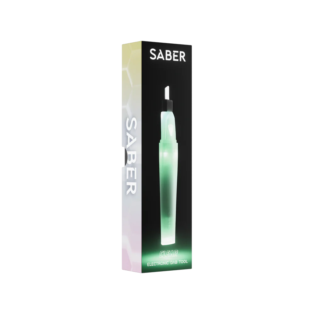 Focus V Saber Electronic Dab Tool - Clear