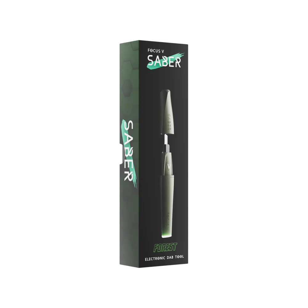 Focus V Saber Electronic Dab Tool - Forest