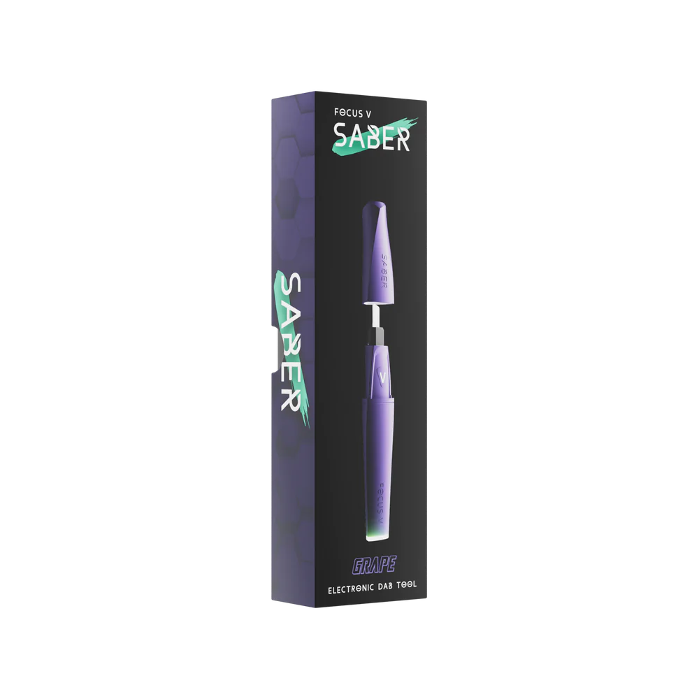 Focus V Saber Electronic Dab Tool - Grape