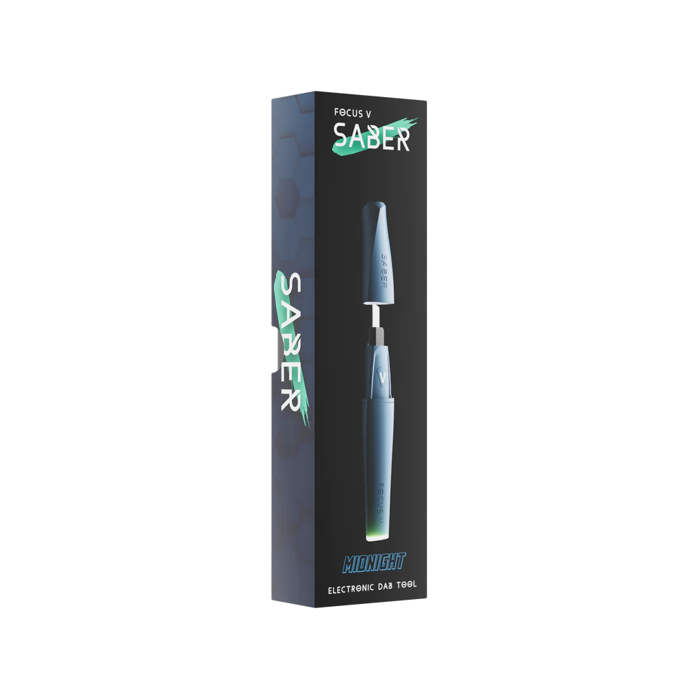 Focus V Saber Electronic Dab Tool - Midnight