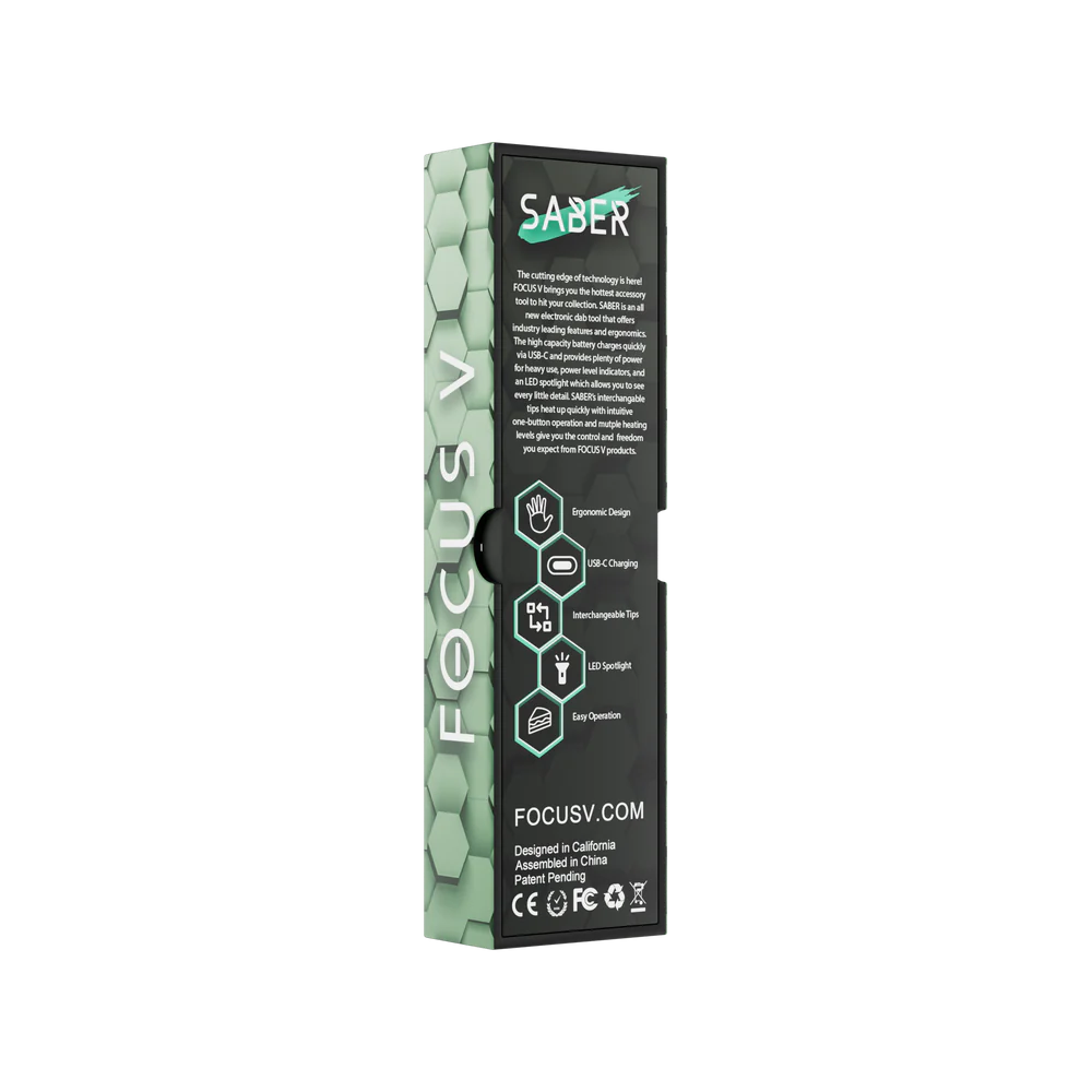 Focus V Saber Electric Dab Tool - Mint