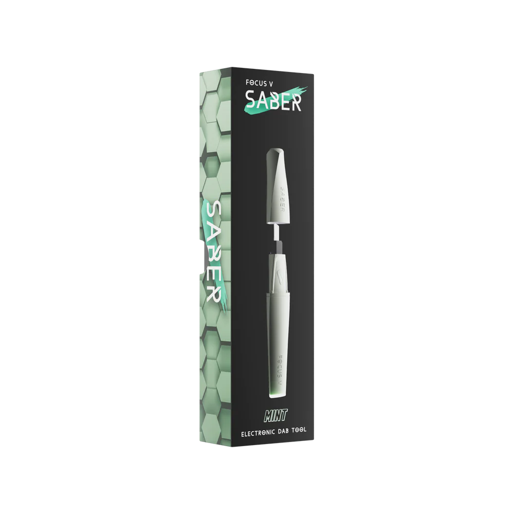 Focus V Saber Electric Dab Tool - Mint