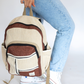 Nature Sacks - Handcrafted Hemp Backpack - Brown