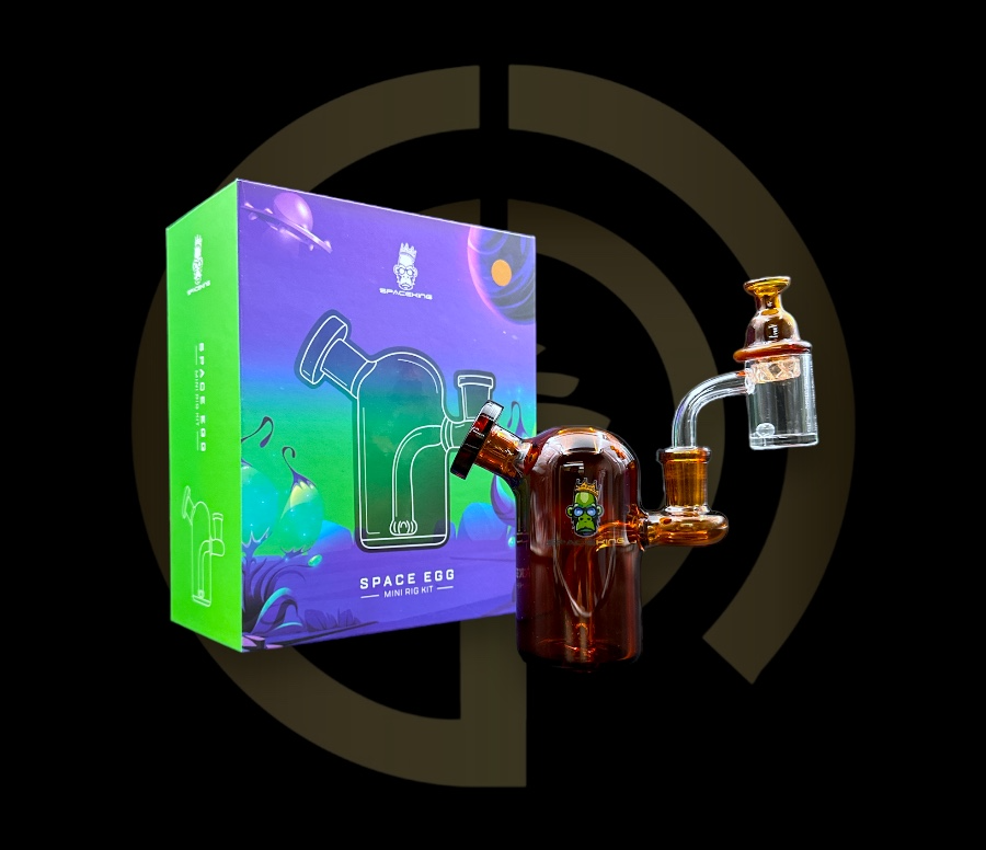 Space King Glass - Space Egg