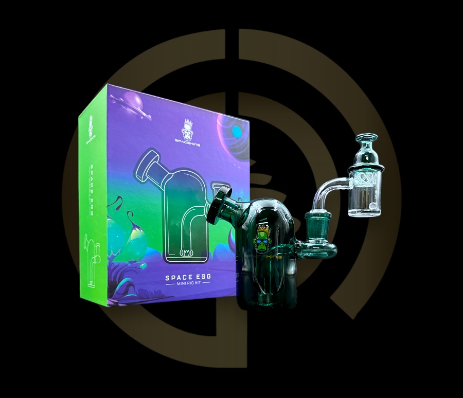 Space King Glass - Space Egg