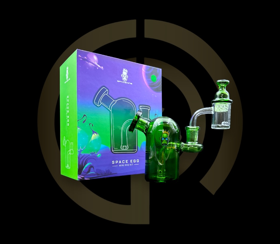 Space King Glass - Space Egg