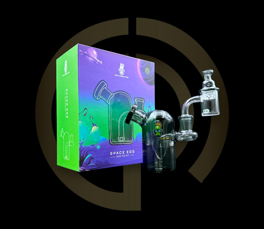 Space King Glass - Space Egg