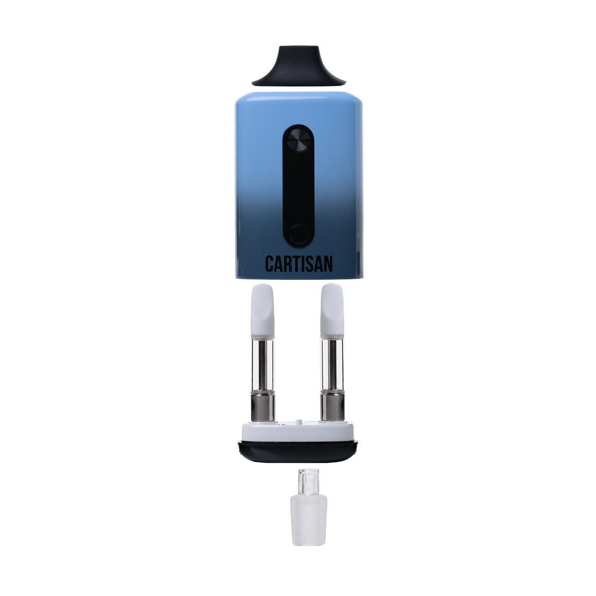 Veil Bar Duo 510 Cartridge and Water Pipe Attachment Battery