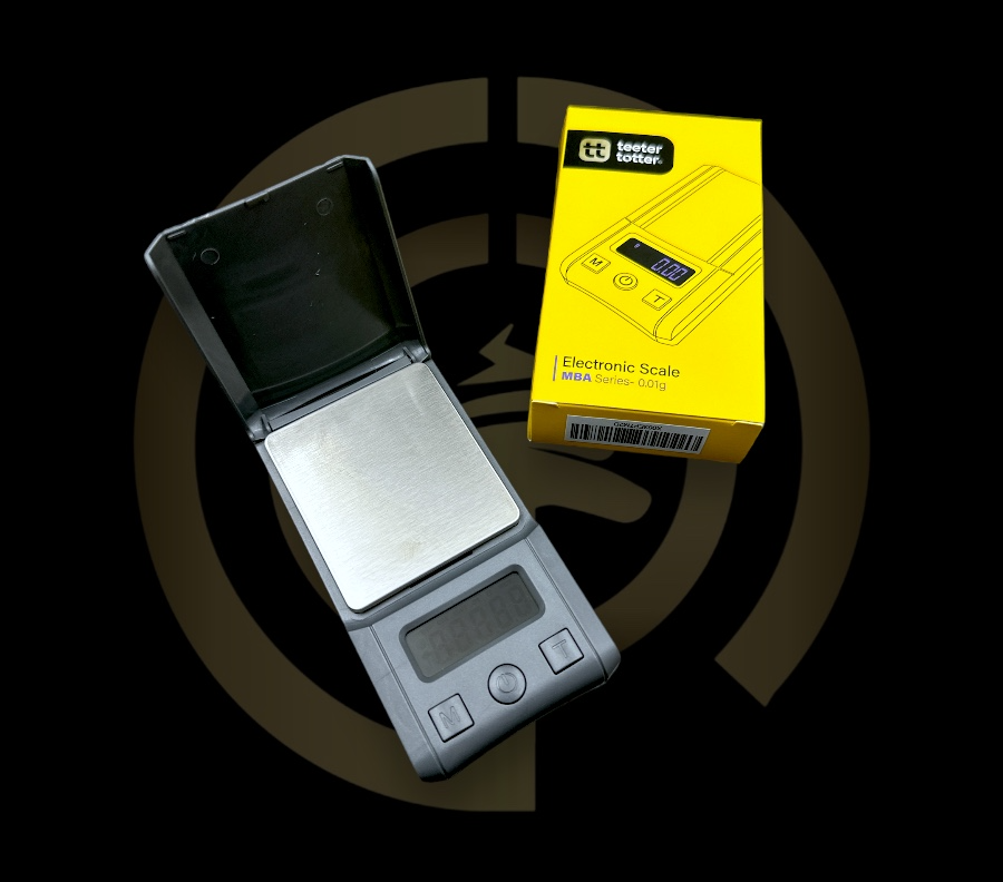 Teeter Totter Scales - MBA (0.01)