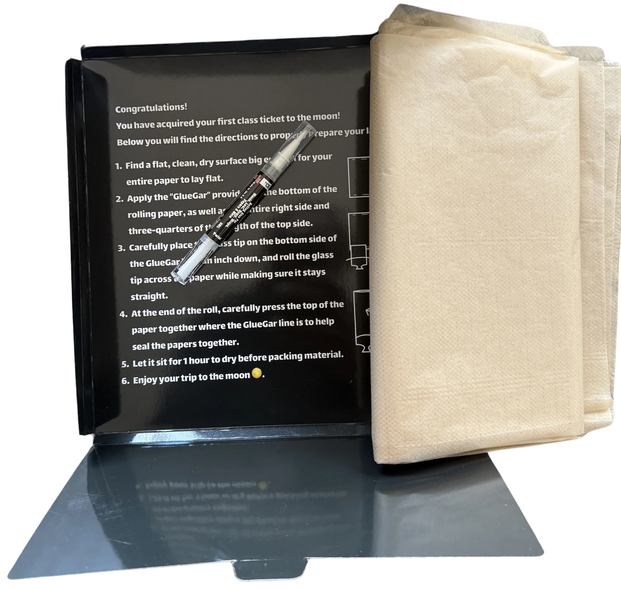 The Marty Terpedo XXL Glass Tip Kit