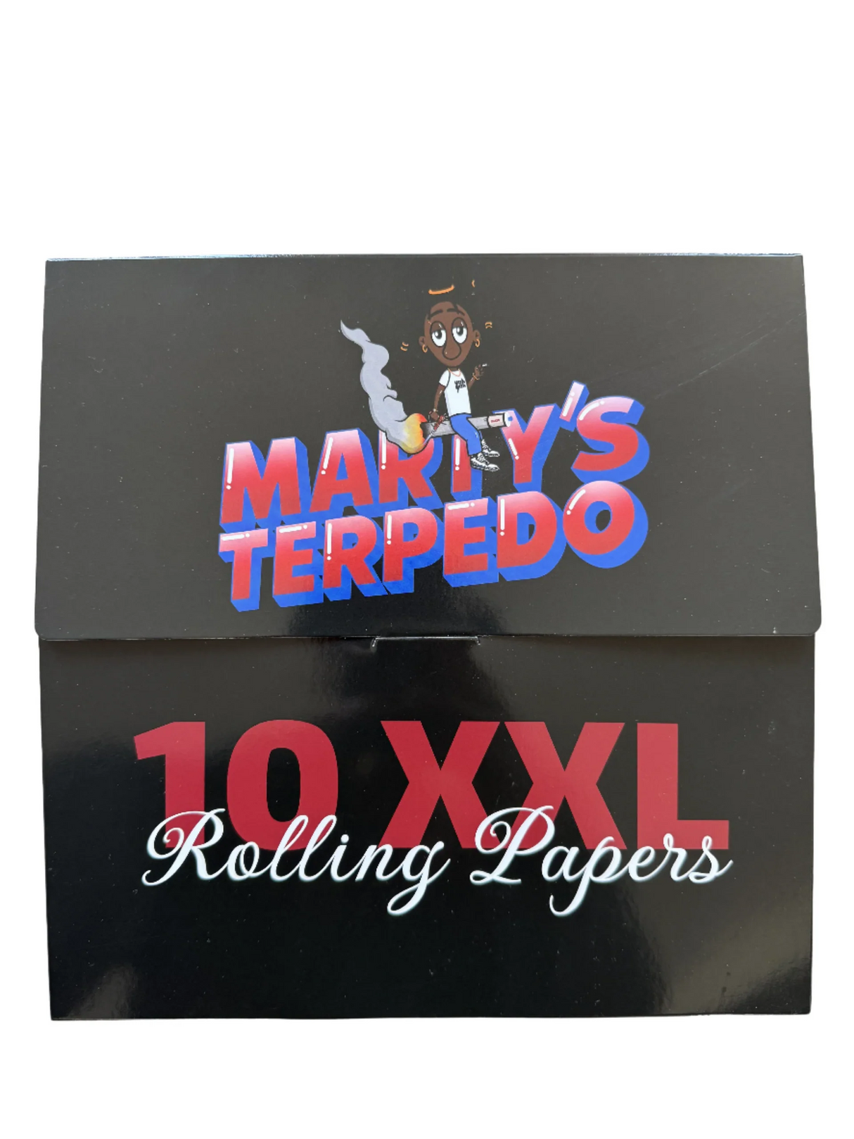 The Marty Terpedo XXL Glass Tip Kit