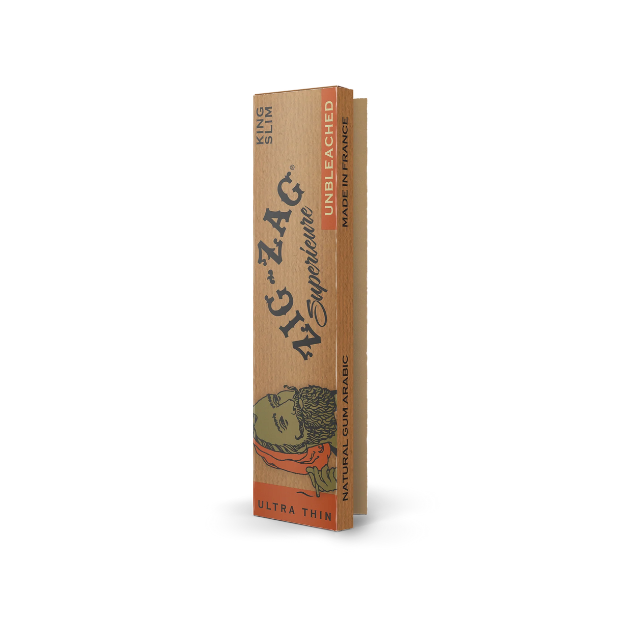 Zig Zag - Unbleached King Size Papers (24 Pack)