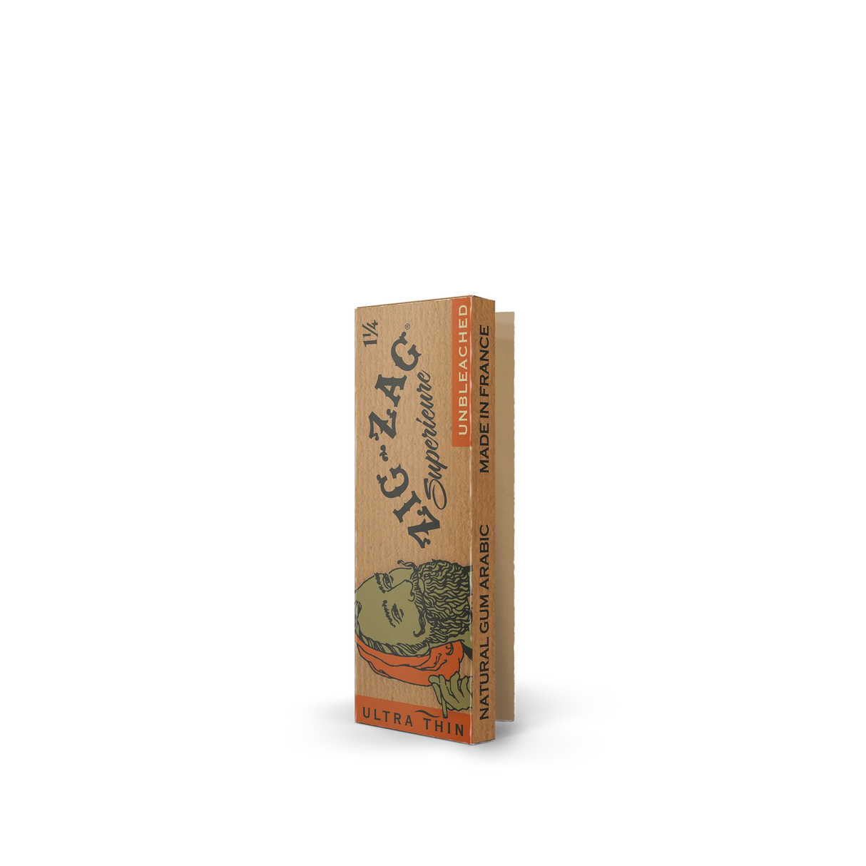 Zig Zag - Unbleached 1 1/4 Size Papers (24 Pack)