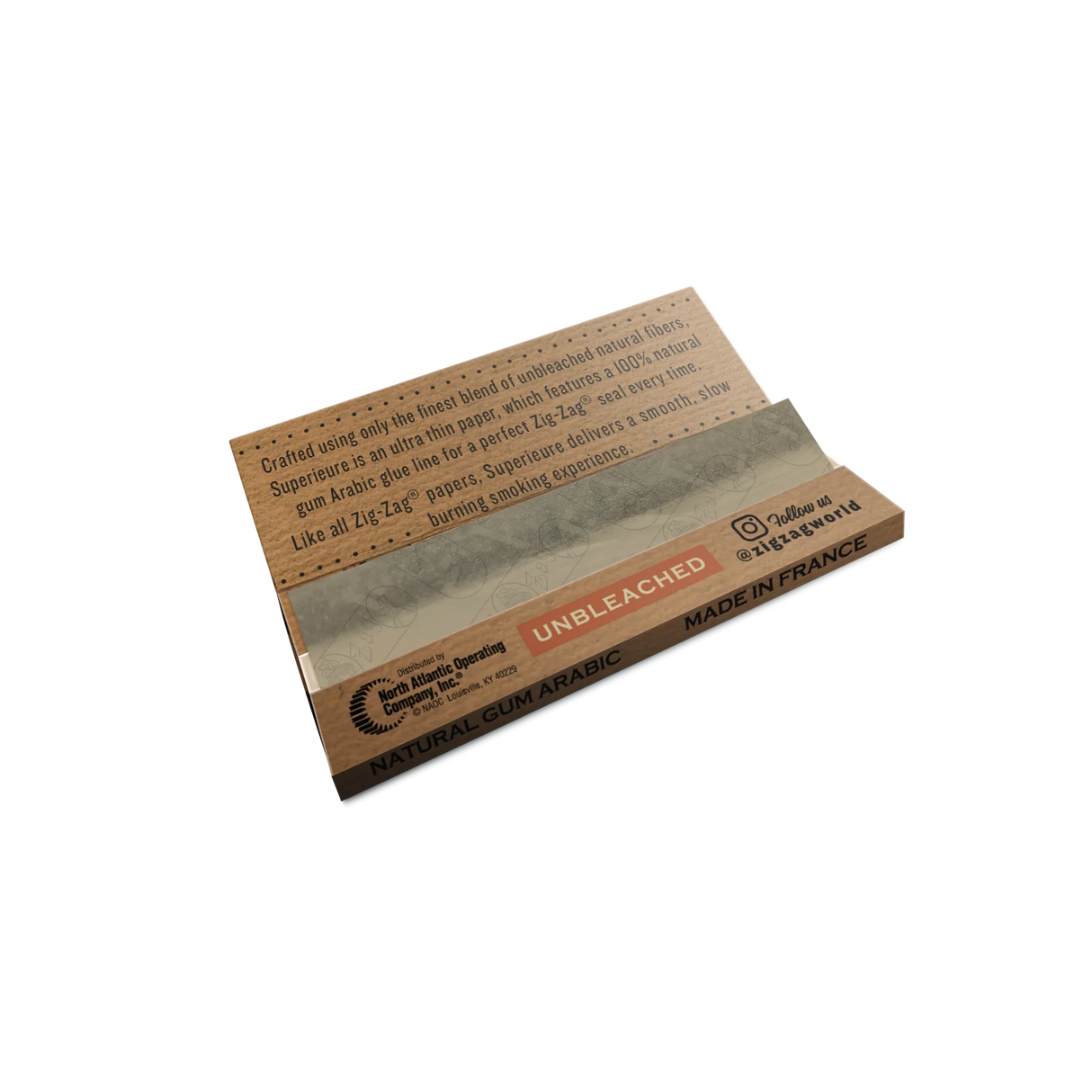 Zig Zag - Unbleached 1 1/4 Size Papers (24 Pack)