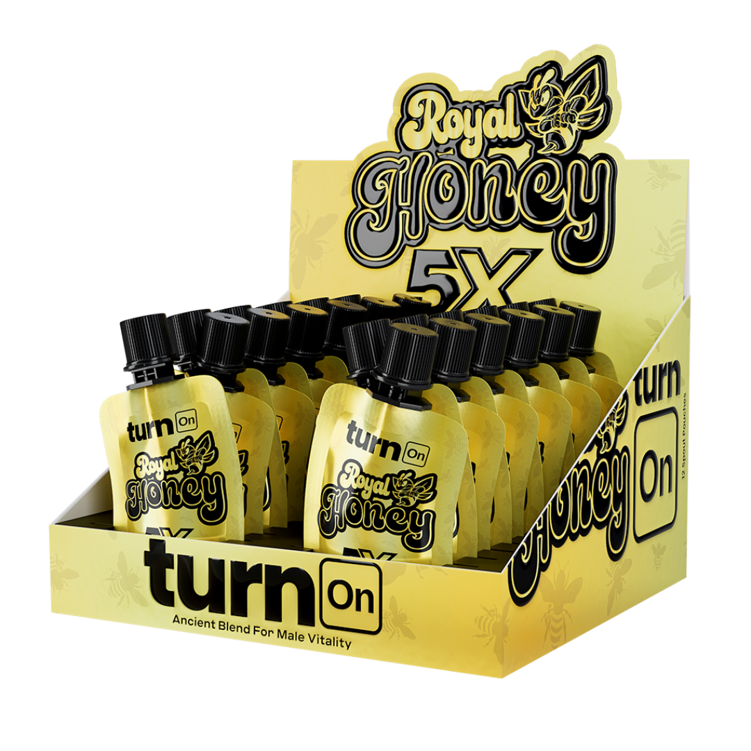 Turn On - Royal Honey (24pcs)