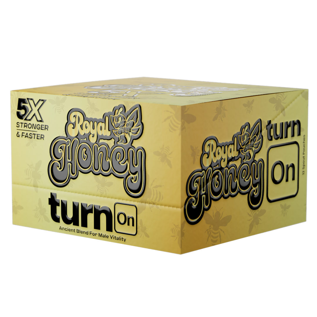 Turn On - Royal Honey (24pcs)