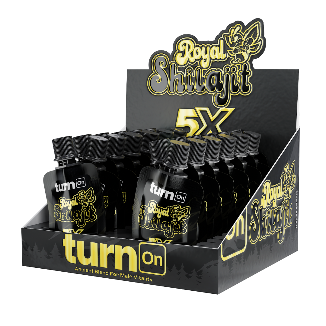 Turn On - Royal Shilajit (24pcs)