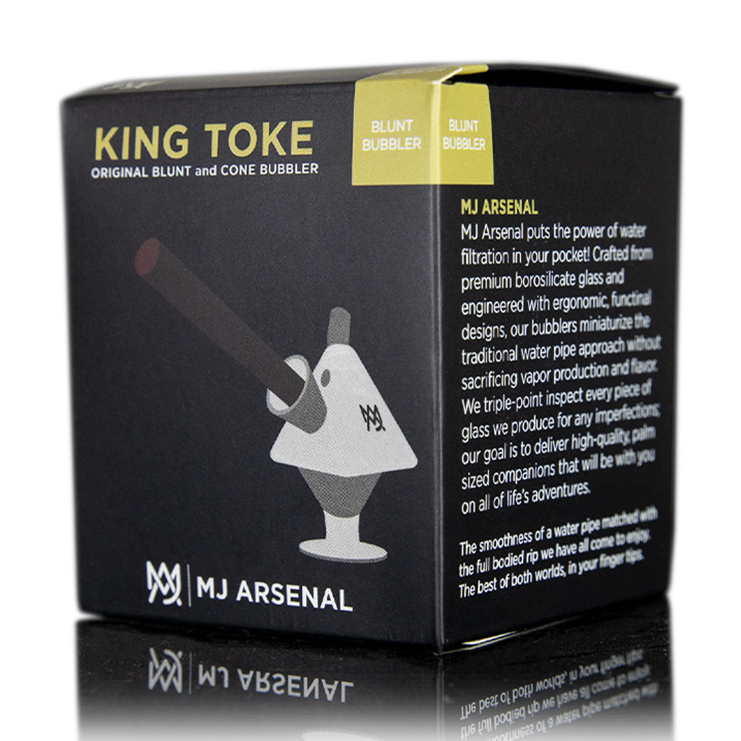 MJ Arsenal Blunt Bubbler - King Toke