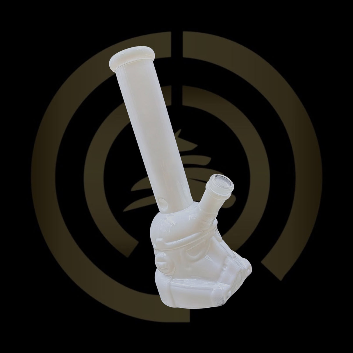 Glass Water Pipe - Star Warriors (10")