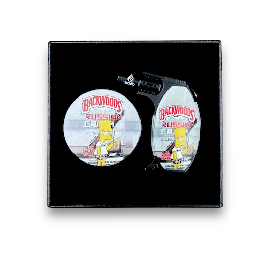 Techno Torch and Grinder Kit - White Tee