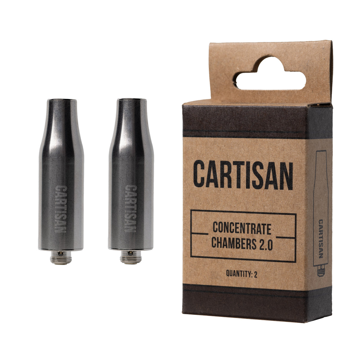 Cartisan Veil Bar Pro EVO Bullet Wax Atomizer (2pcs)