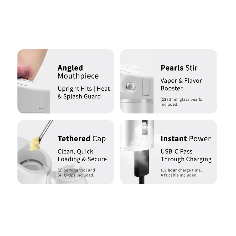 Yocan Black - Pocket Concentrate Vaporizer