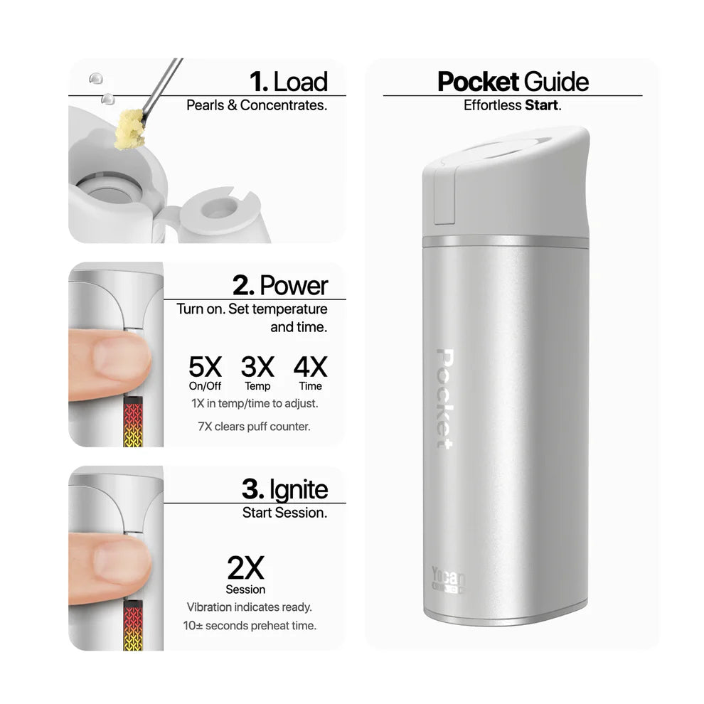 Yocan Black - Pocket Concentrate Vaporizer