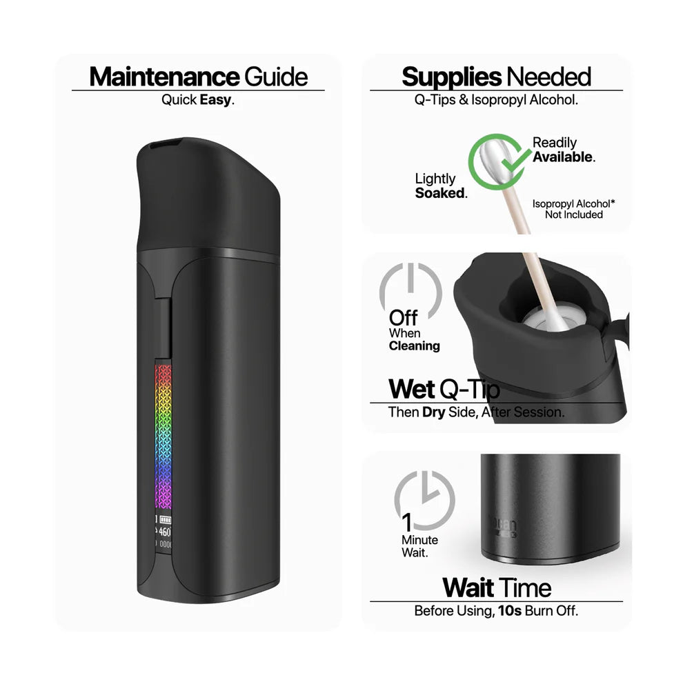 Yocan Black - Pocket Concentrate Vaporizer