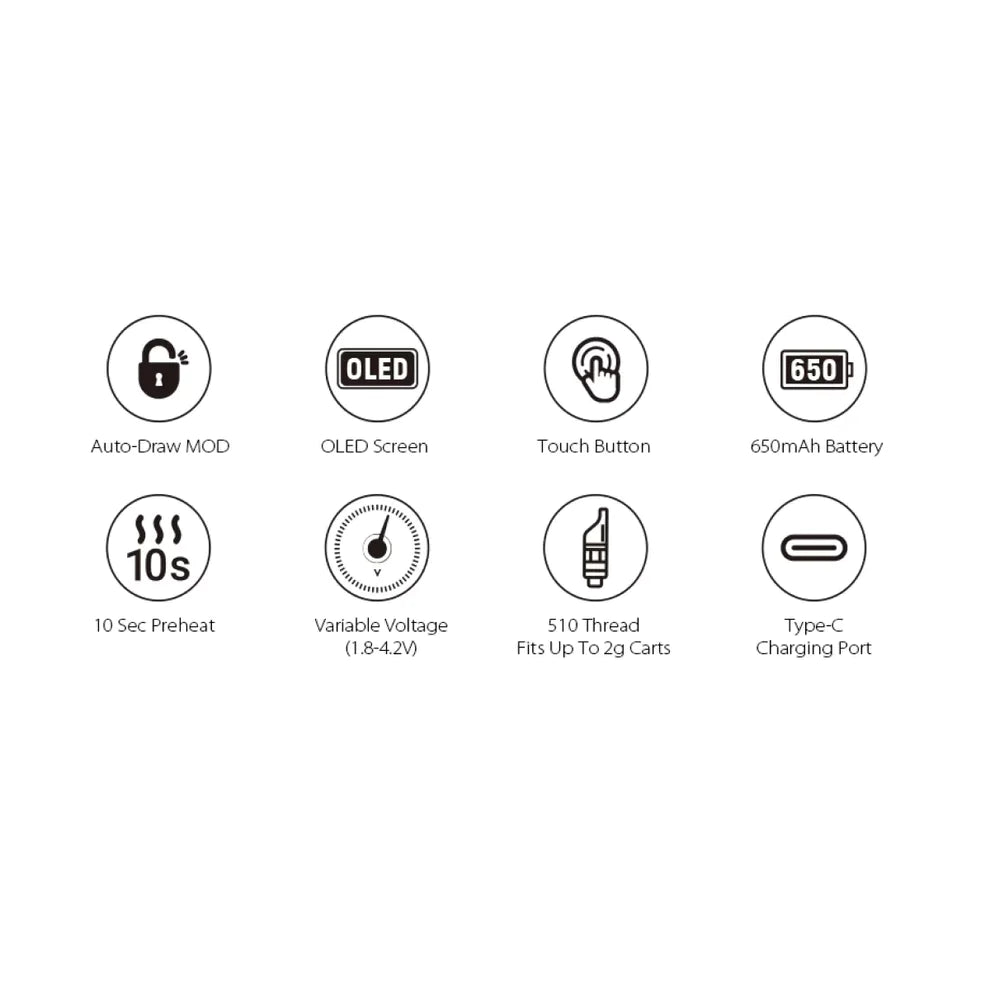 Yocan Ziva Pro Cartridge Battery