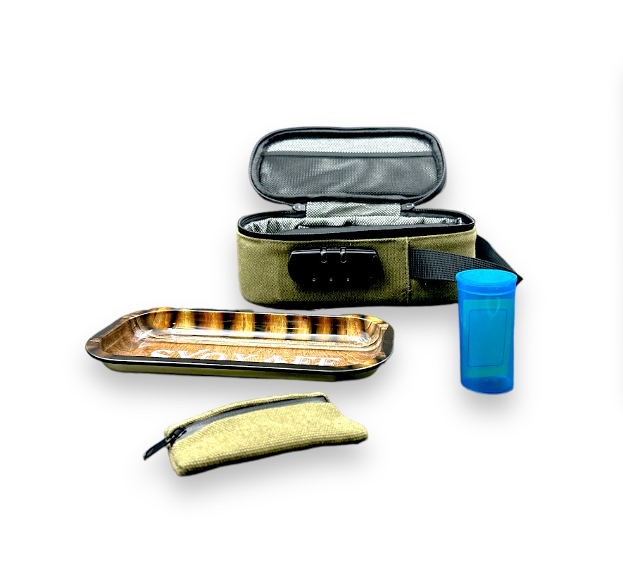 Afghan Hemp - Smell Proof Security Bag Kit