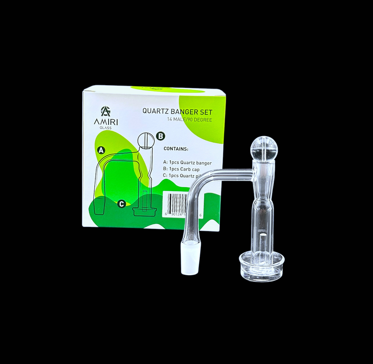 Amiri Glass Quartz Bangers - Style 6