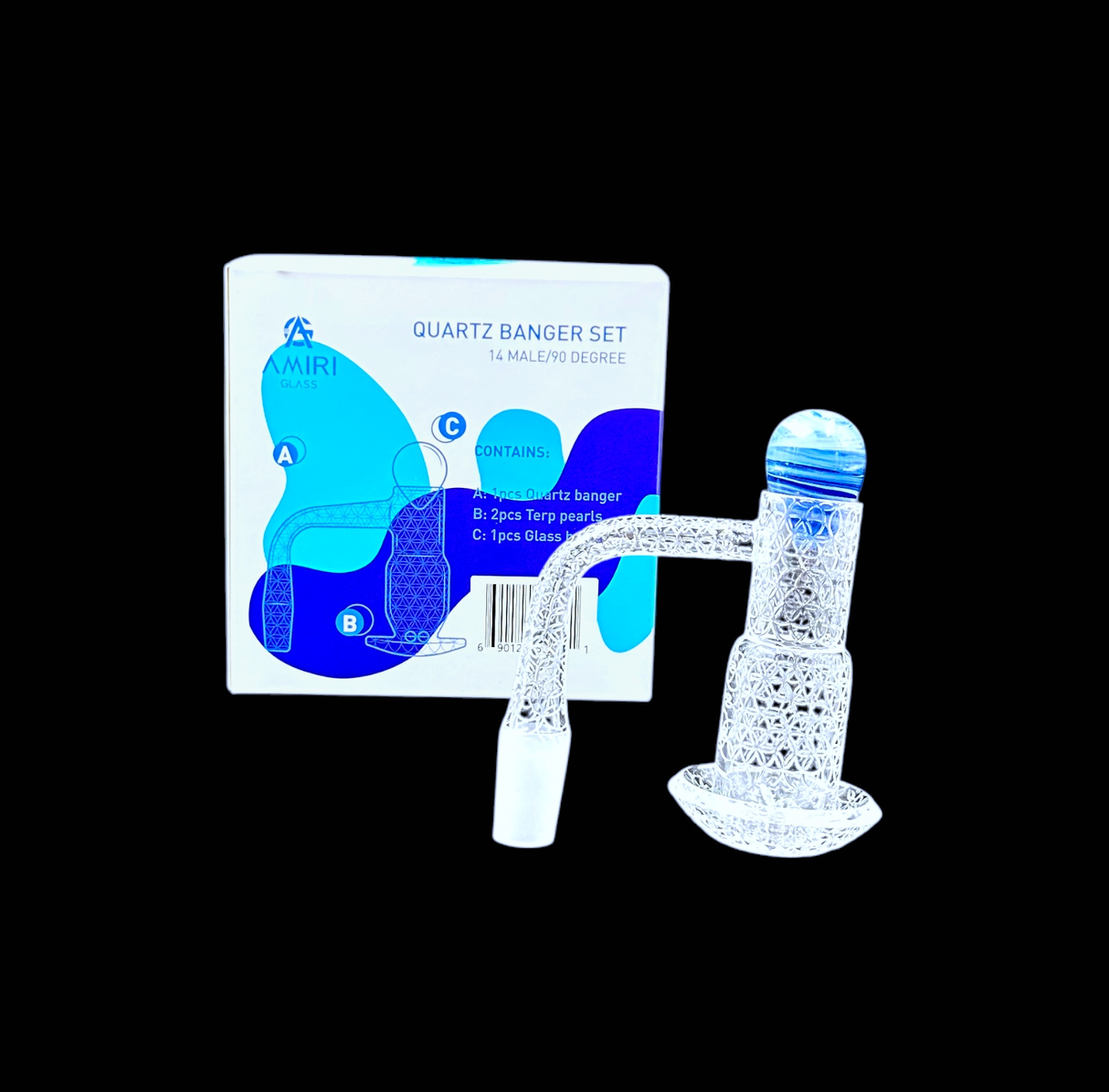 Amiri Glass Quartz Bangers - Style 2