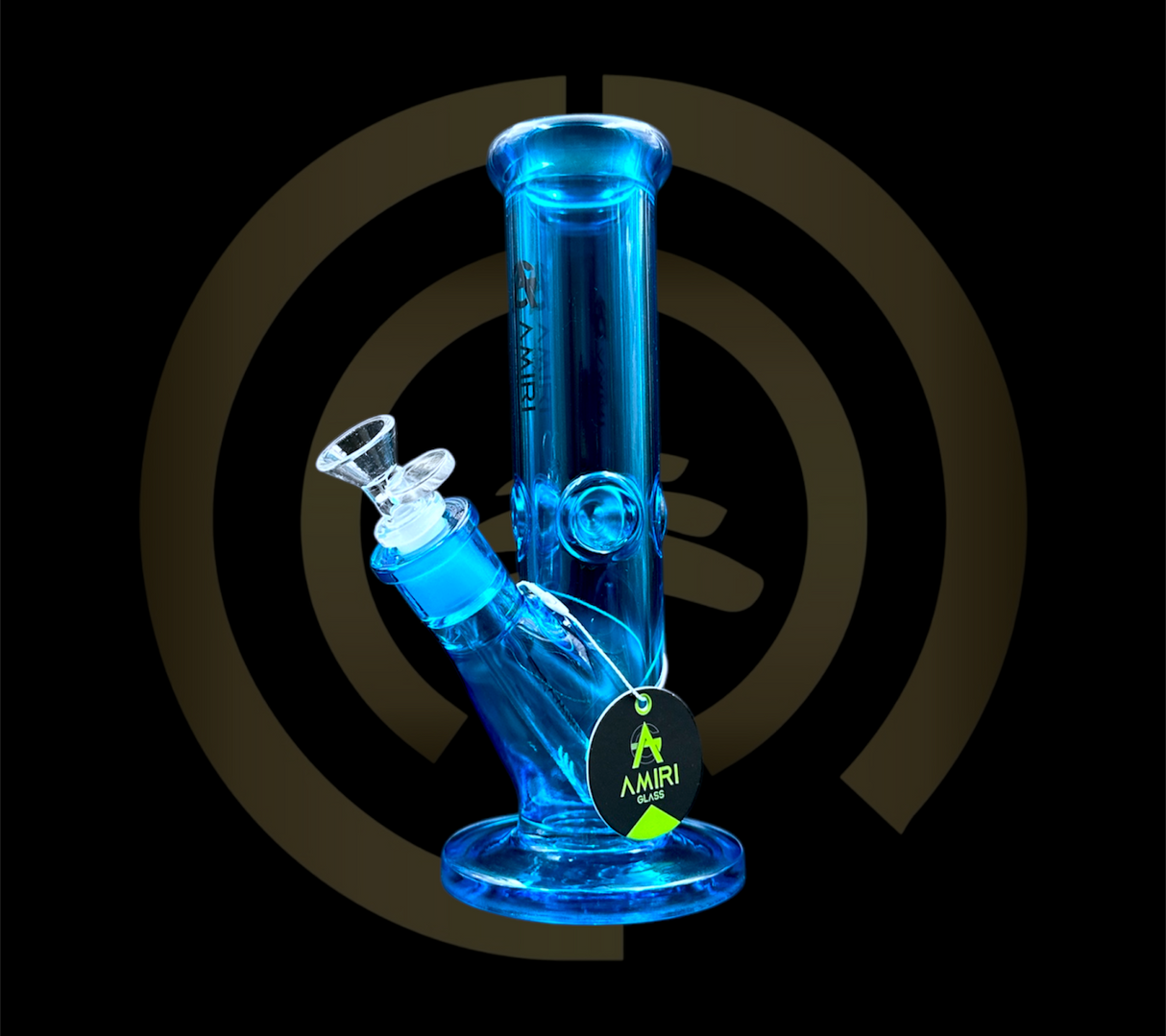 Amiri Glass - Thick Mini Straight (10")