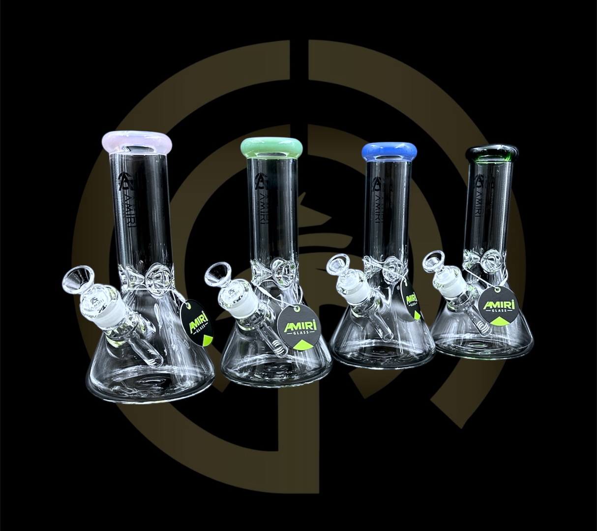 Amiri Glass - Colored Lip (10")