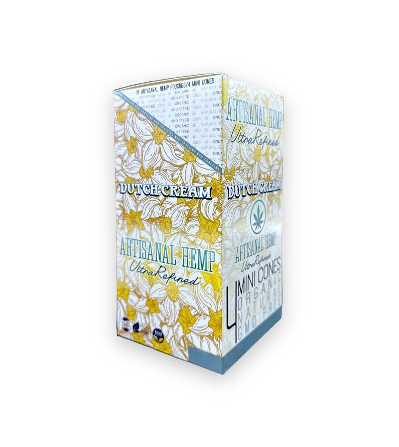 Artisanal Hemp Ultra Refined Flavored Cones (6 Flavors)