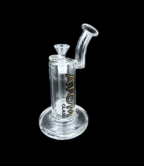Atom Glass - Crystal Bubbler (8")